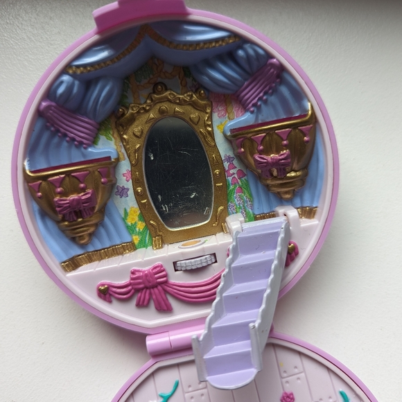 Rare Vintage 1993 Bluebird Polly Pocket Ballerina Compact Only - Picture 5 of 8